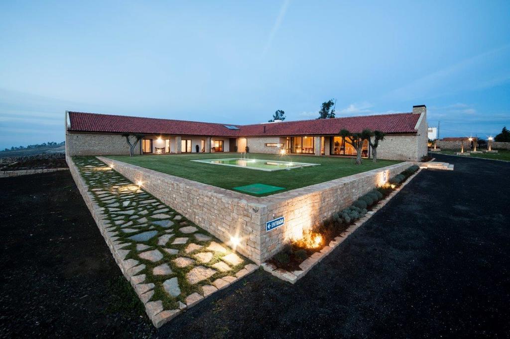 Casa Da Serra Arrimal Exterior foto